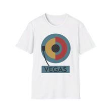 Load image into Gallery viewer, SS T-Shirt, Vegas Turntable - Multi Colors
