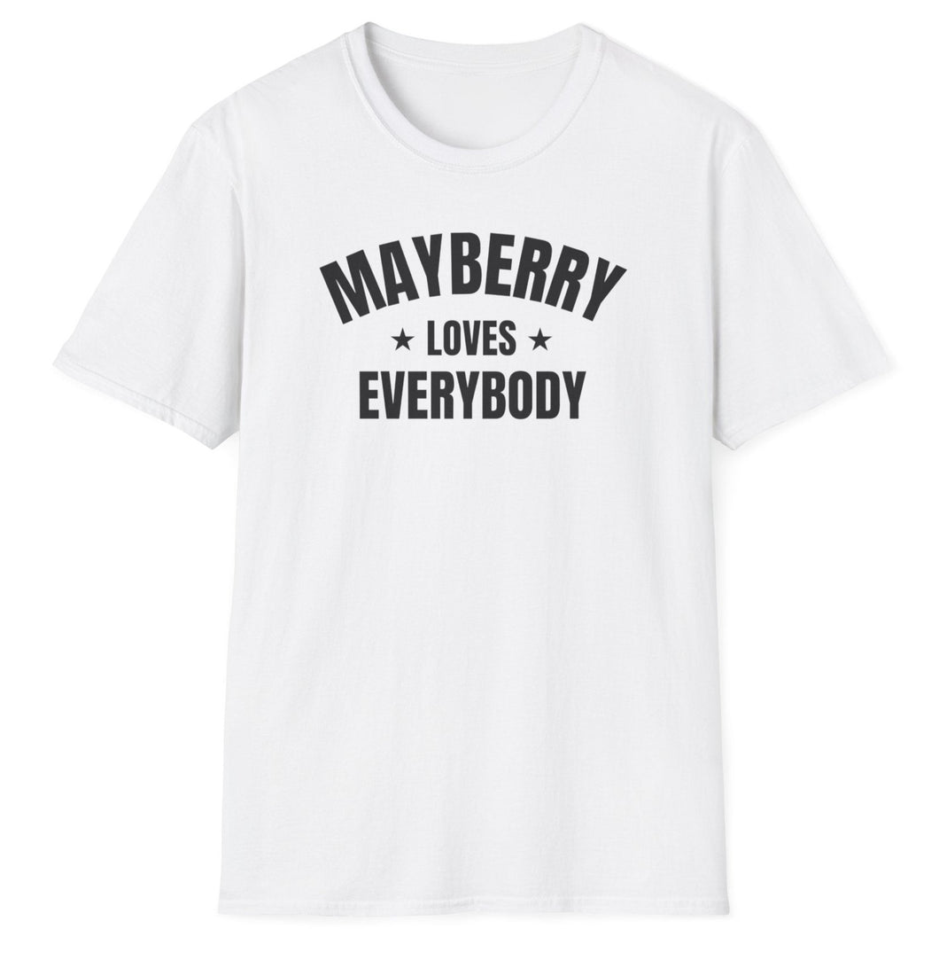 SS T-Shirt, NC Mayberry