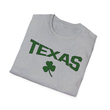 Load image into Gallery viewer, SS T-Shirt, Texas Shamrock - Multi Colors
