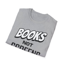 Load image into Gallery viewer, SS T-Shirt, Books Not Screens - Multi Colors
