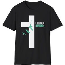 Load image into Gallery viewer, SS T-Shirt, Forgiven w/ Doves
