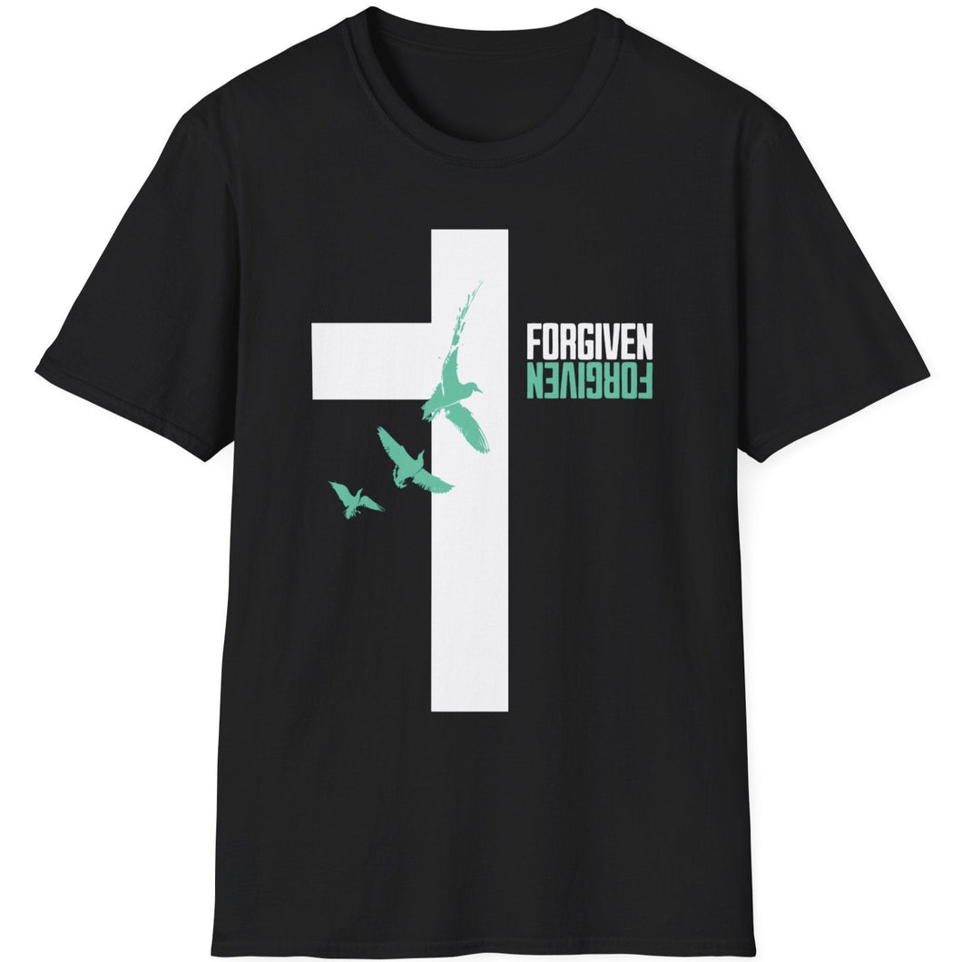 SS T-Shirt, Forgiven w/ Doves