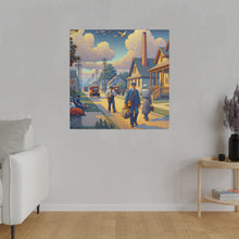 Load image into Gallery viewer, Matte Canvas, Suburban Americana
