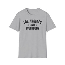 Load image into Gallery viewer, SS T-Shirt, CA Los Angeles Black - Multi Colors
