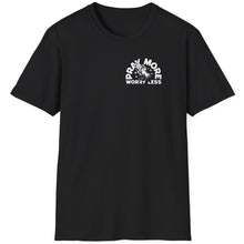 Load image into Gallery viewer, SS T-Shirt, Pray More, Worry Less | Multi Colors
