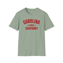 Load image into Gallery viewer, SS T-Shirt, NC Carolina - Red - Multi Colors
