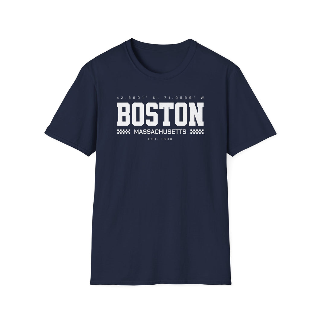 SS T-Shirt, Boston City