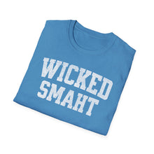 Load image into Gallery viewer, SS T-Shirt, Wicked Smaht - Multi Colors
