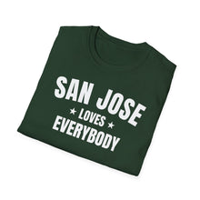 Load image into Gallery viewer, SS T-Shirt, CA San Jose Basic - Multi Colors
