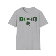 Load image into Gallery viewer, SS T-Shirt, Boro Shamrock - Multi Colors
