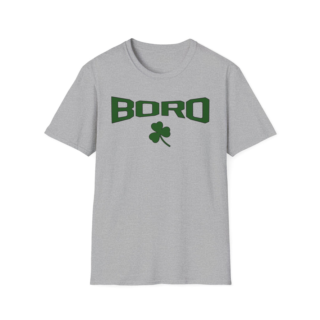 SS T-Shirt, Boro Shamrock - Multi Colors