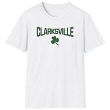 Load image into Gallery viewer, SS T-Shirt, Clarksville Shamrock - Multi Colors
