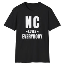 Load image into Gallery viewer, SS T-Shirt, NC Carolina Caps - Multi Colors
