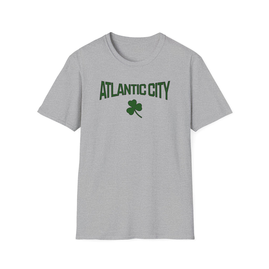 SS T-Shirt, Atlantic City Shamrock - Multi Colors