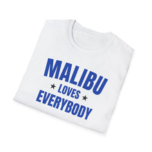 Load image into Gallery viewer, SS T-Shirt, CA Malibu - Blue
