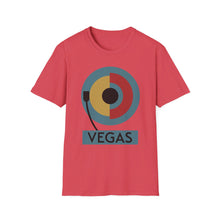 Load image into Gallery viewer, SS T-Shirt, Vegas Turntable - Multi Colors
