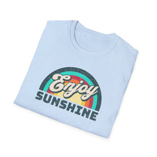 Load image into Gallery viewer, SS T-Shirt, Enjoy Sunshine - Multi Colors
