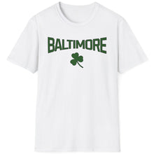 Load image into Gallery viewer, SS T-Shirt, Baltimore Shamrock - Multi Colors
