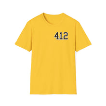 Load image into Gallery viewer, SS T-Shirt, 412 Logo
