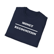 Load image into Gallery viewer, T-Shirt, Money Over Recognition - Multi Colors
