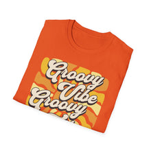 Load image into Gallery viewer, SS T-Shirt, Groovy Vibe Groovy Tribe - Multi Colors
