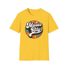 Load image into Gallery viewer, SS T-Shirt, Music City - Multi Colors
