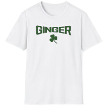 Load image into Gallery viewer, SS T-Shirt, Ginger Shamrock - Multi Colors
