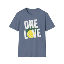 Load image into Gallery viewer, SS T-Shirt, One Love Tennis - Multi Colors
