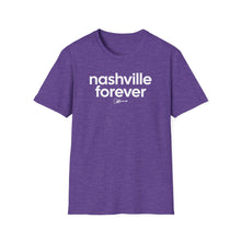 Load image into Gallery viewer, SS T-Shirt, Nashville Forever - Multi Colors
