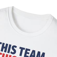 Load image into Gallery viewer, SS T-Shirt, This Team. This City. - Multi Colors
