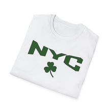 Load image into Gallery viewer, SS T-Shirt, NYC Shamrock - Multi Colors
