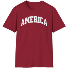 Load image into Gallery viewer, SS T-Shirt, America - Multi Colors
