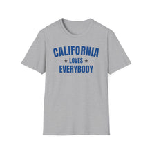 Load image into Gallery viewer, SS T-Shirt, CA California Blue - Multi Colors
