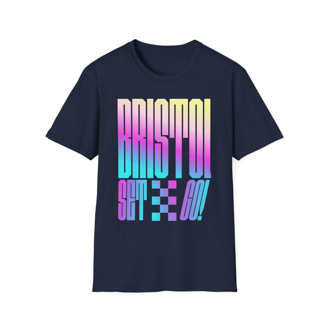 SS T-Shirt, Bristol Set Go - Multi Colors