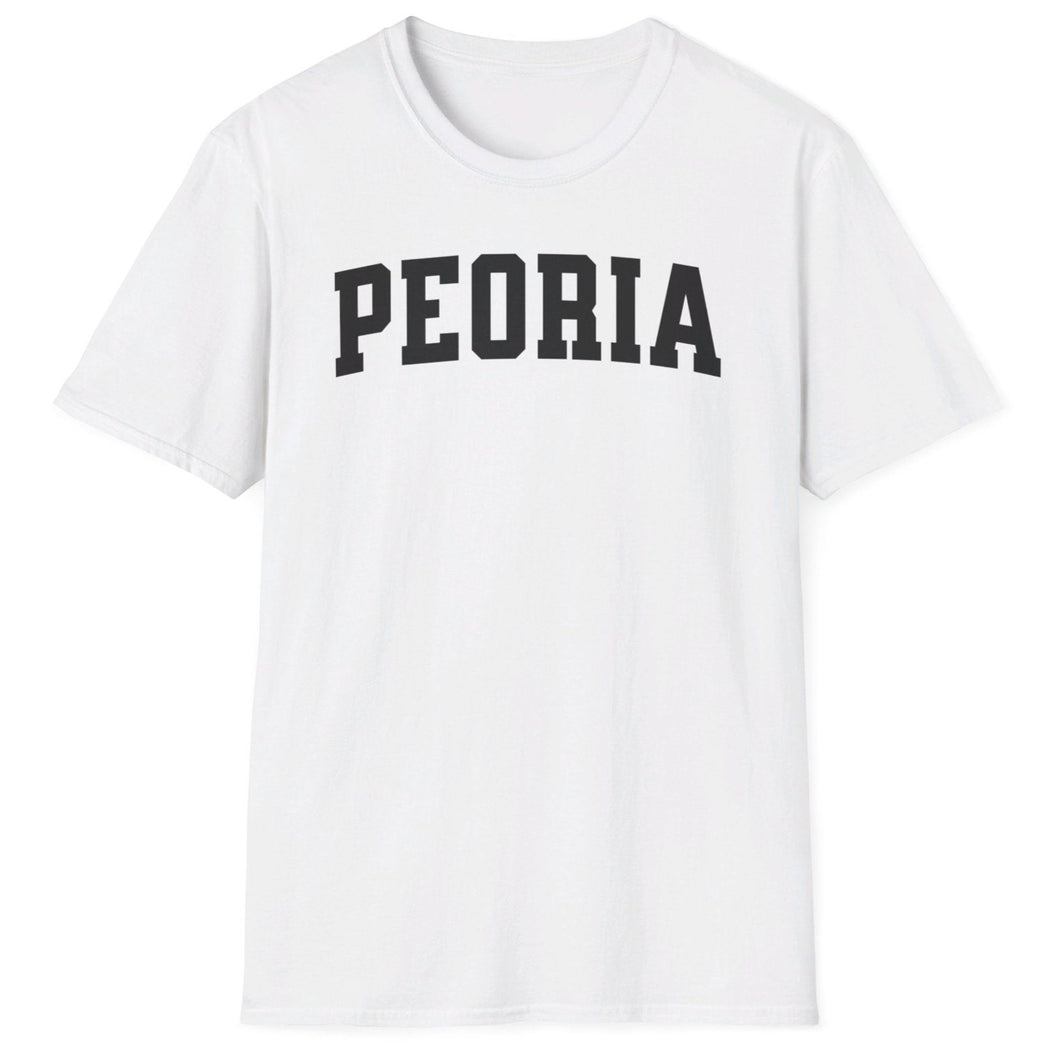 SS T-Shirt, Peoria Blocked