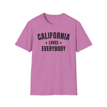 Load image into Gallery viewer, SS T-Shirt, CA California Basic - Multi Colors
