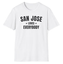 Load image into Gallery viewer, SS T-Shirt, CA San Jose White - Multi Colors
