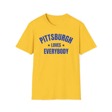 Load image into Gallery viewer, SS T-Shirt, PA Pittsburgh - Multi Colors
