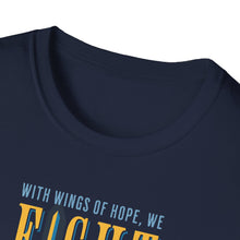 Load image into Gallery viewer, SS T-Shirt, With Wings of Hope
