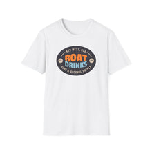 Load image into Gallery viewer, SS T-Shirt, Boat Drinks - Multi Colors
