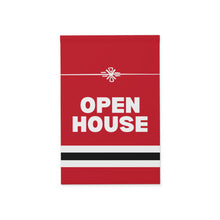 Load image into Gallery viewer, Yard Banner, Ohio - White on Red w/Black
