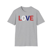 Load image into Gallery viewer, SS T-Shirt, LOVE USA - Multi Colors
