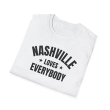 Load image into Gallery viewer, SS T-Shirt, TN Nashville - White
