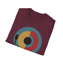 Load image into Gallery viewer, SS T-Shirt, Atlanta Turntable - Multi Colors
