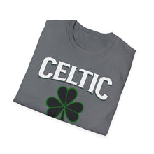 Load image into Gallery viewer, SS T-Shirt, Celtic Shamrock - Multi Colors
