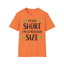 Load image into Gallery viewer, SS T-Shirt, I&#39;m Not Short - Multi Colors
