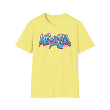 Load image into Gallery viewer, SS T-Shirt, Memphis Savage Script - Multi Colors
