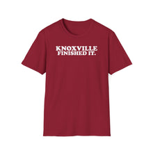 Load image into Gallery viewer, SS T-Shirt, Knoxville Finished It. - Multi Colors
