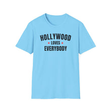 Load image into Gallery viewer, SS T-Shirt, CA Hollywood Red - Multi Colors
