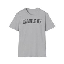 Load image into Gallery viewer, SS T-Shirt, Ramble On - Multi Colors
